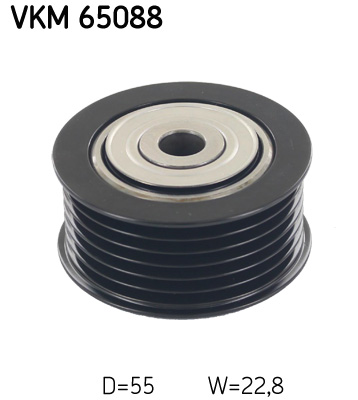 Galoppino/Guidacinghia, Cinghia Poly-V - VKM 65088 SKF